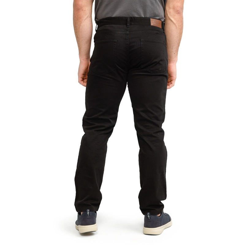 PANTALON HOMBRE VESTIR BOLSILLOS PANAMA JACK - PJH016M | NEGRO - 3