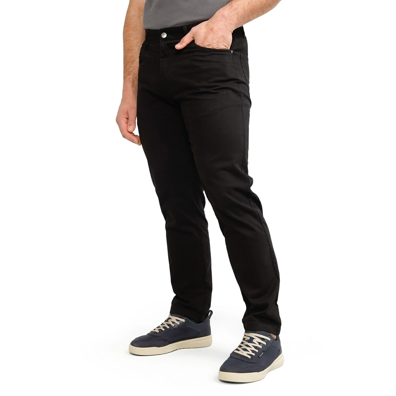 PANTALON HOMBRE VESTIR BOLSILLOS PANAMA JACK - PJH016M | NEGRO - 4