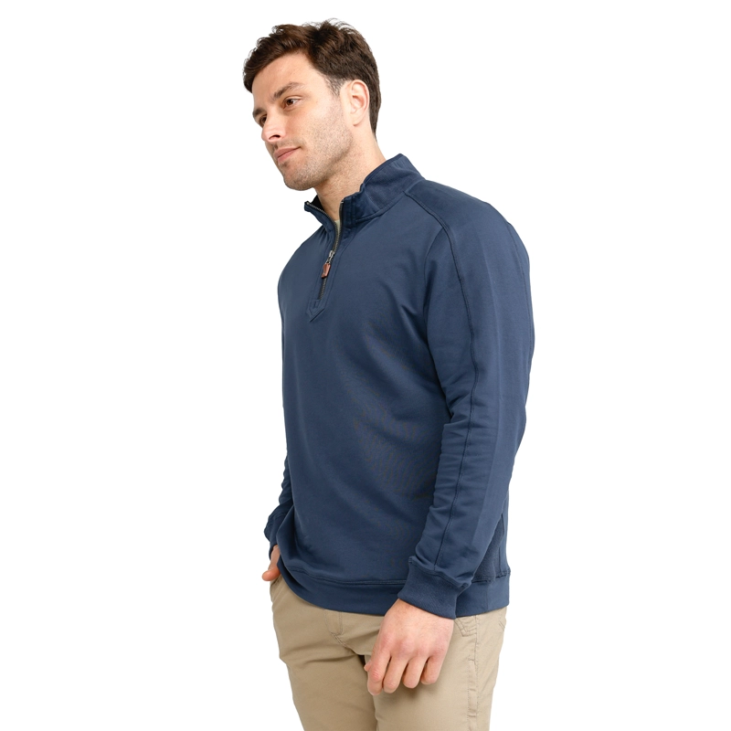 POLERON HOMBRE HALF ZIPPER PANAMA JACK - PJH035M | GRIS - 9