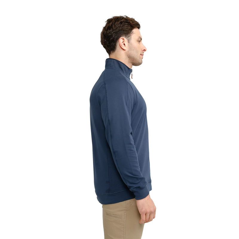 POLERON HOMBRE HALF ZIPPER PANAMA JACK - PJH035M | AZUL - 4