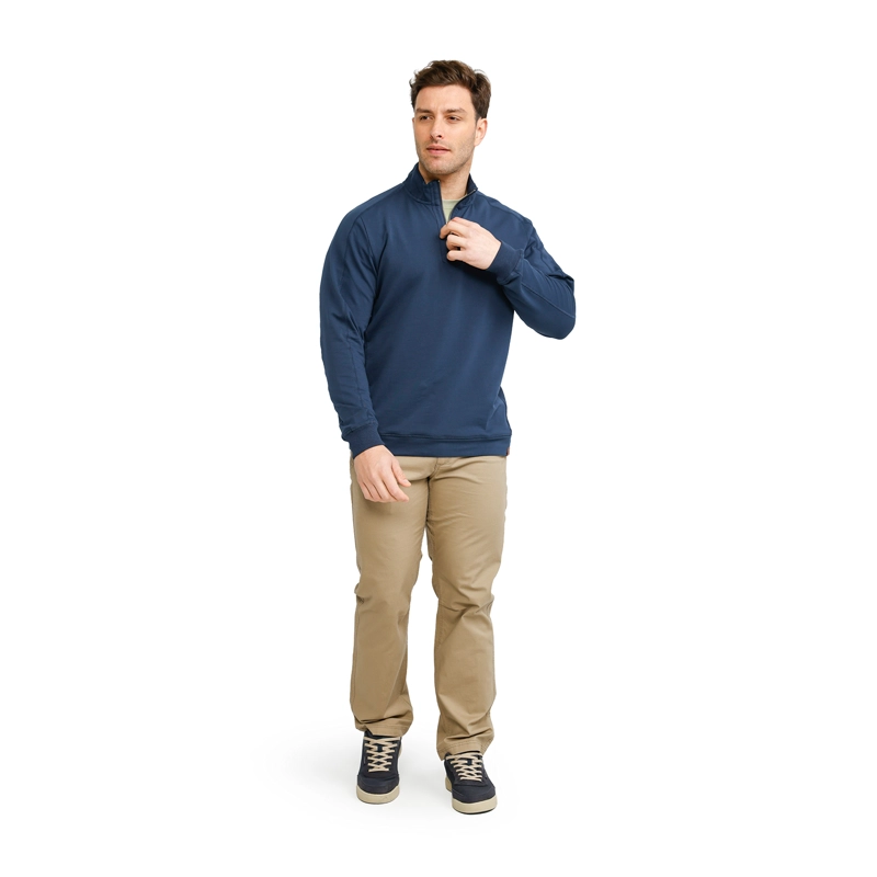 POLERON HOMBRE HALF ZIPPER PANAMA JACK - PJH035M | AZUL - 6