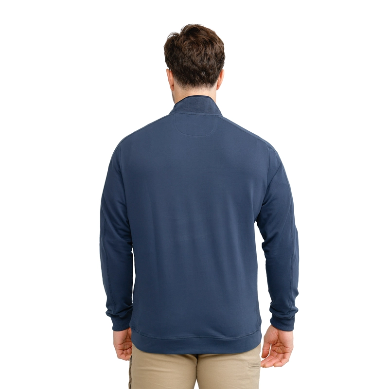 POLERON HOMBRE HALF ZIPPER PANAMA JACK - PJH035M | AZUL - 7
