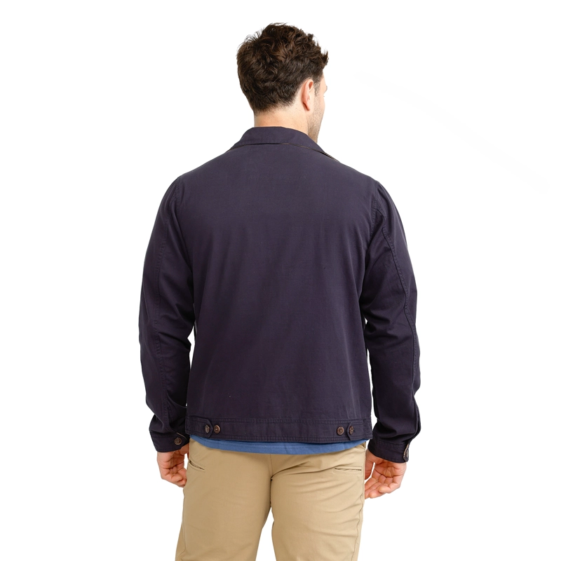 CHAQUETA BOMBER ALGODON TEXTURADO PANAMA JACK - PJH045M | BEIGE - 7