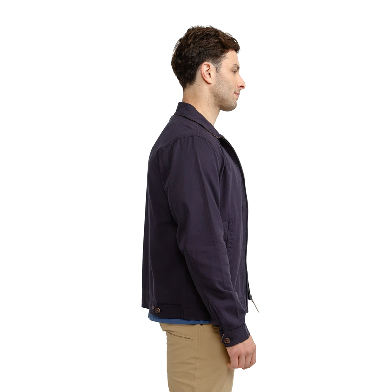 CHAQUETA BOMBER ALGODON TEXTURADO PANAMA JACK - PJH045M | BEIGE - 8