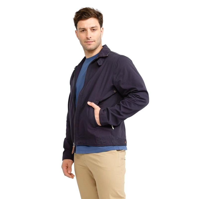 CHAQUETA BOMBER ALGODON TEXTURADO PANAMA JACK - PJH045M | BEIGE - 9