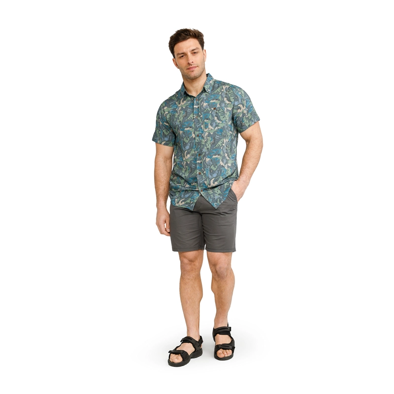 BERMUDA HOMBRE BASICO PANAMA JACK - PJH042M | GRIS - 2