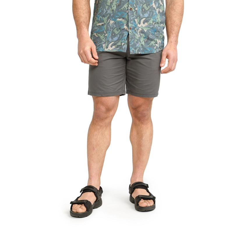 BERMUDA HOMBRE BASICO PANAMA JACK - PJH042M | GRIS - 3