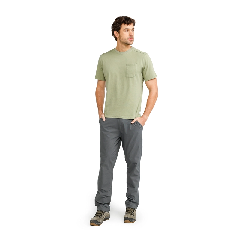 PANTALON HOMBRE TECNICO PANAMA JACK - PJH044M | GRIS - 2