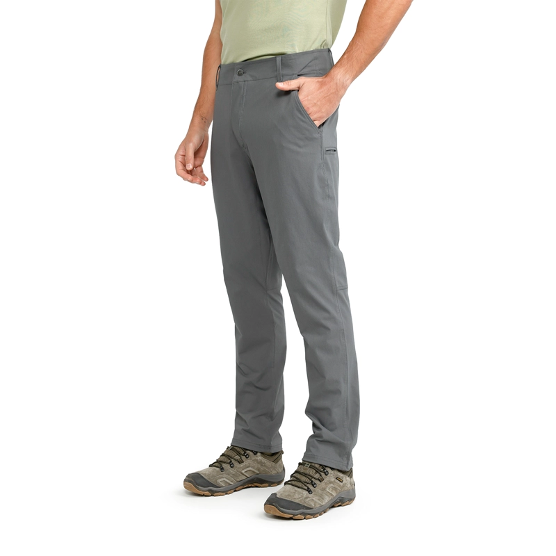 PANTALON HOMBRE TECNICO PANAMA JACK - PJH044M | GRIS - 6