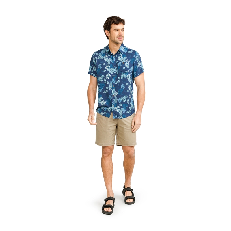 BERMUDA HOMBRE BASICO PANAMA JACK - PJH042M | BEIGE - 2