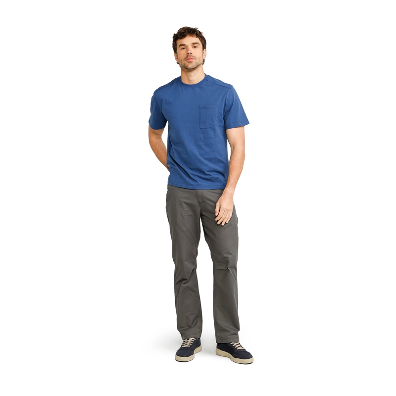 PANTALON HOMBRE UTILITY PANAMA JACK - PJH037M | GRIS - 2