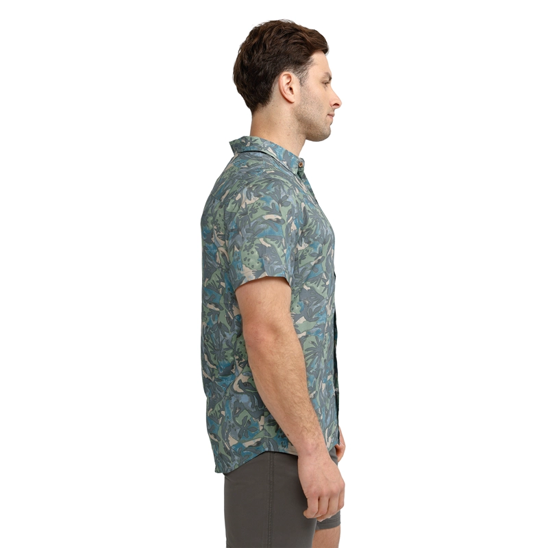 CAMISA CASUAL HOMBRE PANAMA JACK - PJH047M | VERDE - 2