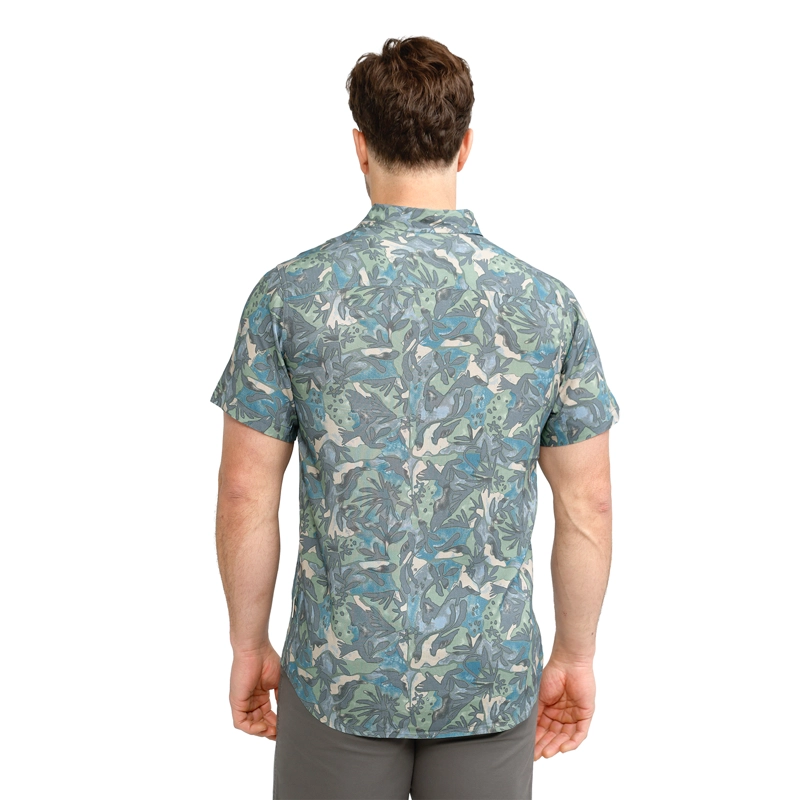 CAMISA CASUAL HOMBRE PANAMA JACK - PJH047M | VERDE - 3