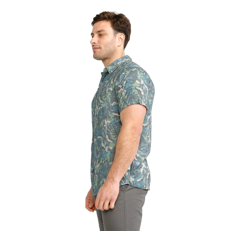 CAMISA CASUAL HOMBRE PANAMA JACK - PJH047M | VERDE - 4