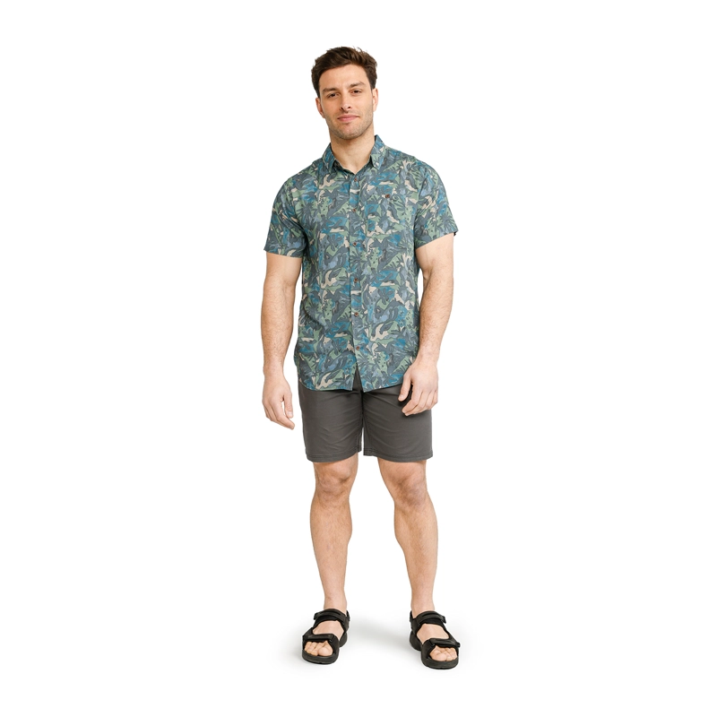 CAMISA CASUAL HOMBRE PANAMA JACK - PJH047M | VERDE - 5