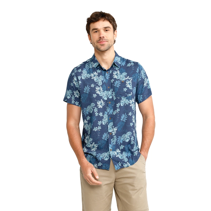 CAMISA CASUAL HOMBRE PANAMA JACK - PJH047M | VERDE - 6