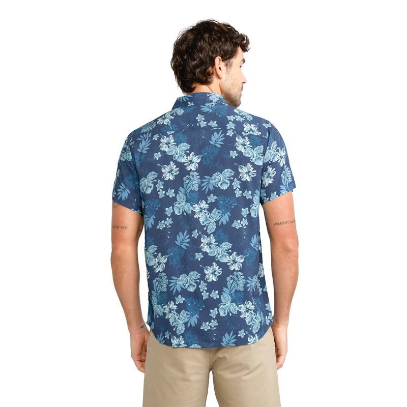 CAMISA CASUAL HOMBRE PANAMA JACK - PJH047M | VERDE - 8