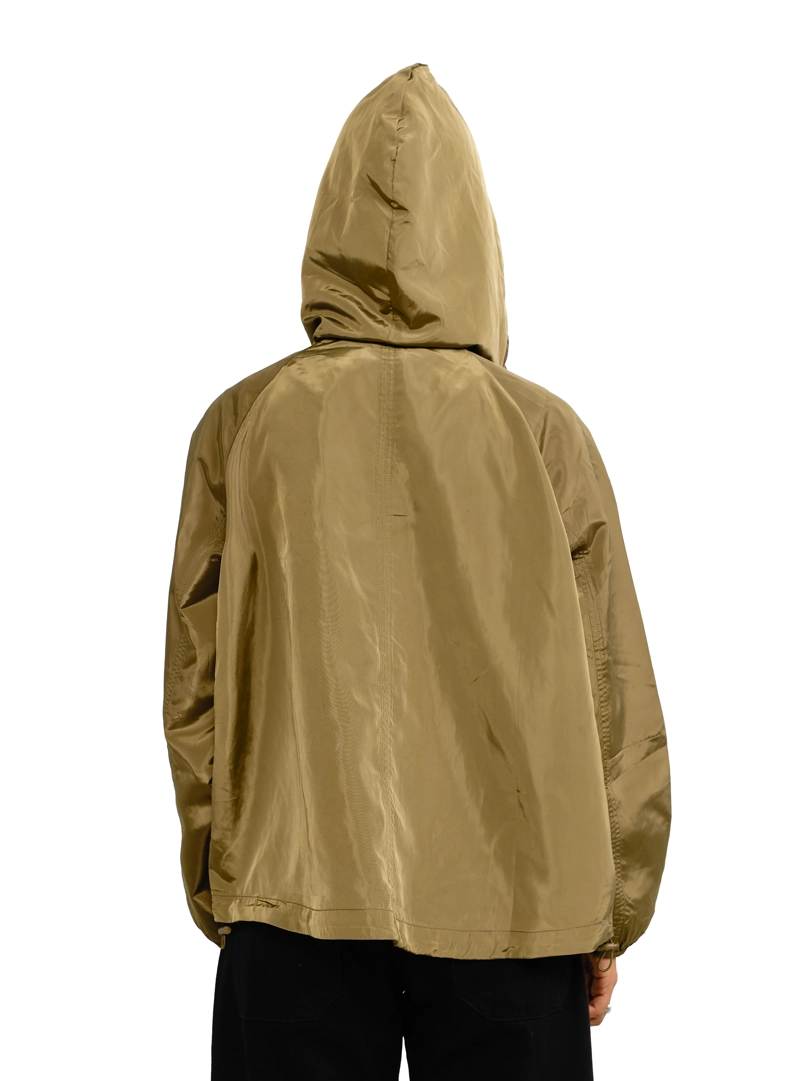 CORTAVIENTO MUJER URBANO CAPUCHA PANAMA JACK - PJM015M | VERDE - 3