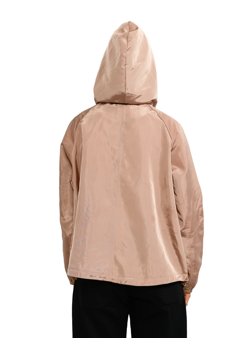 CORTAVIENTO MUJER URBANO CAPUCHA PANAMA JACK - PJM015M | VERDE - 7
