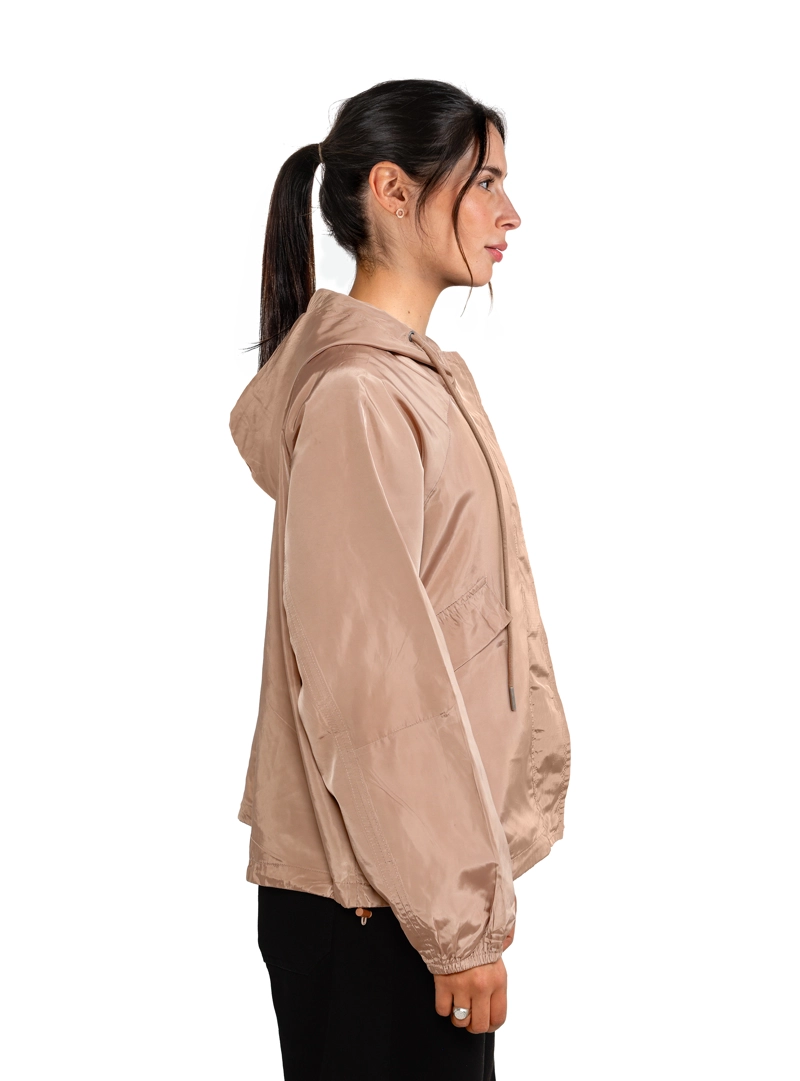 CORTAVIENTO MUJER URBANO CAPUCHA PANAMA JACK - PJM015M | VERDE - 9