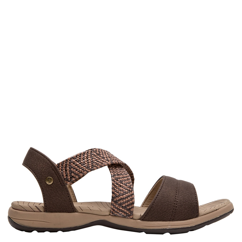 SANDALIA OUTDOOR MUJER PANAMA JACK - PJM0040 | MARRON OSCURO - 1