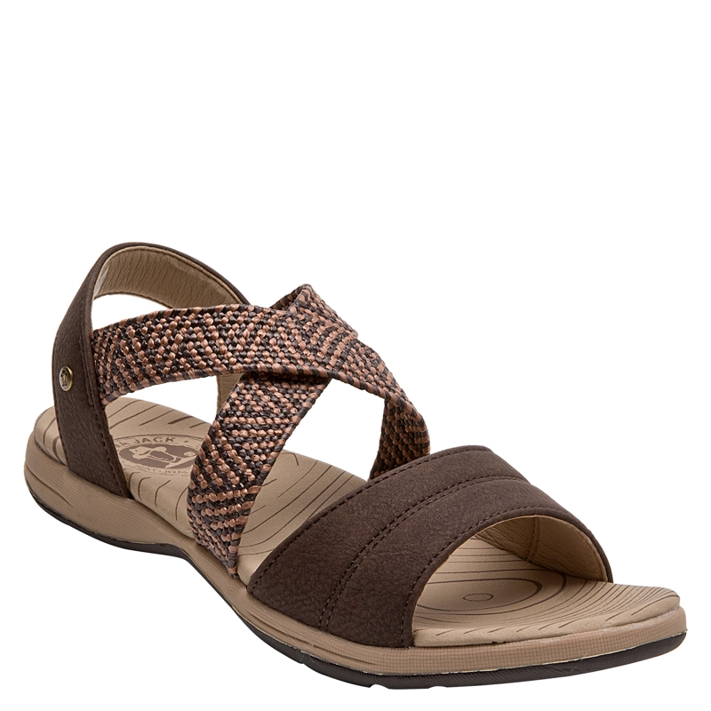 SANDALIA OUTDOOR MUJER PANAMA JACK - PJM0040 | MARRON OSCURO - 2