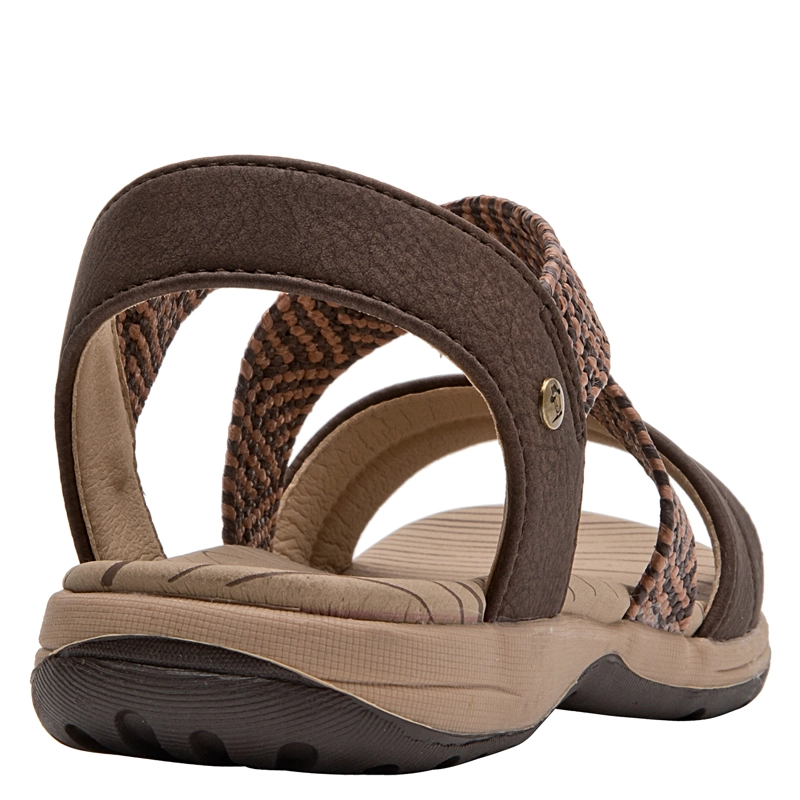 SANDALIA OUTDOOR MUJER PANAMA JACK - PJM0040 | MARRON OSCURO - 3