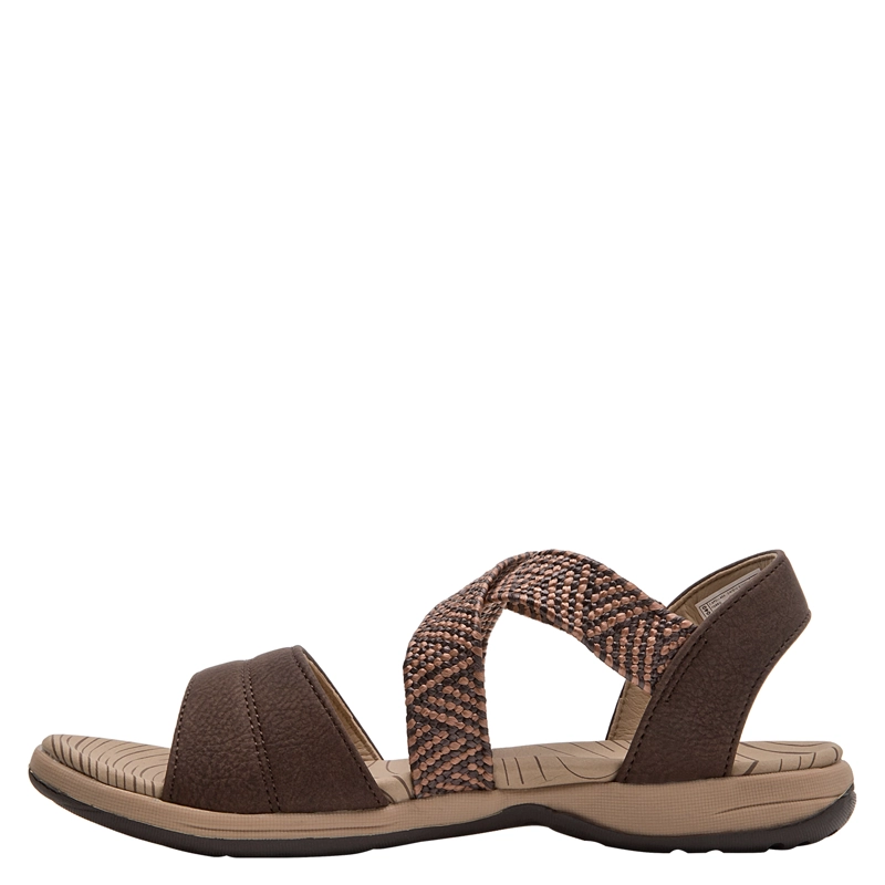 SANDALIA OUTDOOR MUJER PANAMA JACK - PJM0040 | MARRON OSCURO - 4