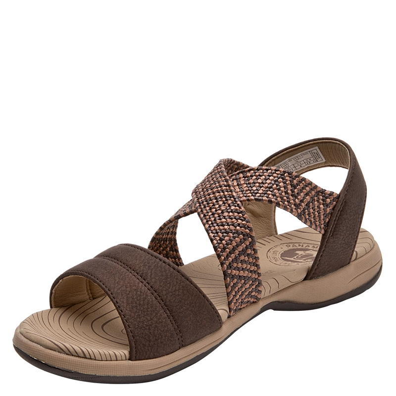 SANDALIA OUTDOOR MUJER PANAMA JACK - PJM0040 | MARRON OSCURO - 5