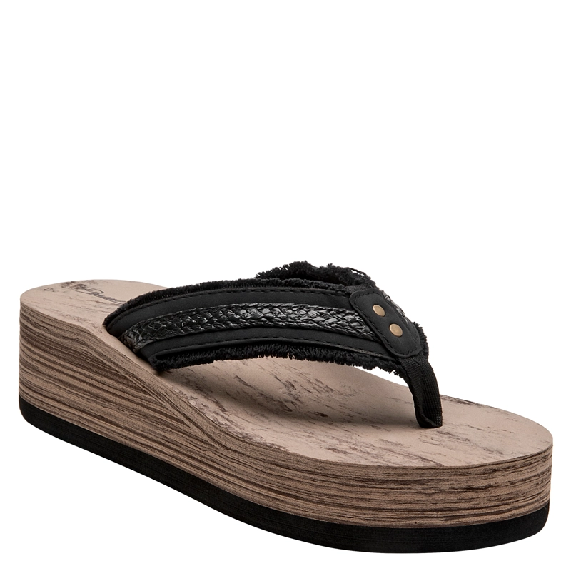 SANDALIA CASUAL MUJER PANAMA JACK - PJM0378 | NEGRO - 2