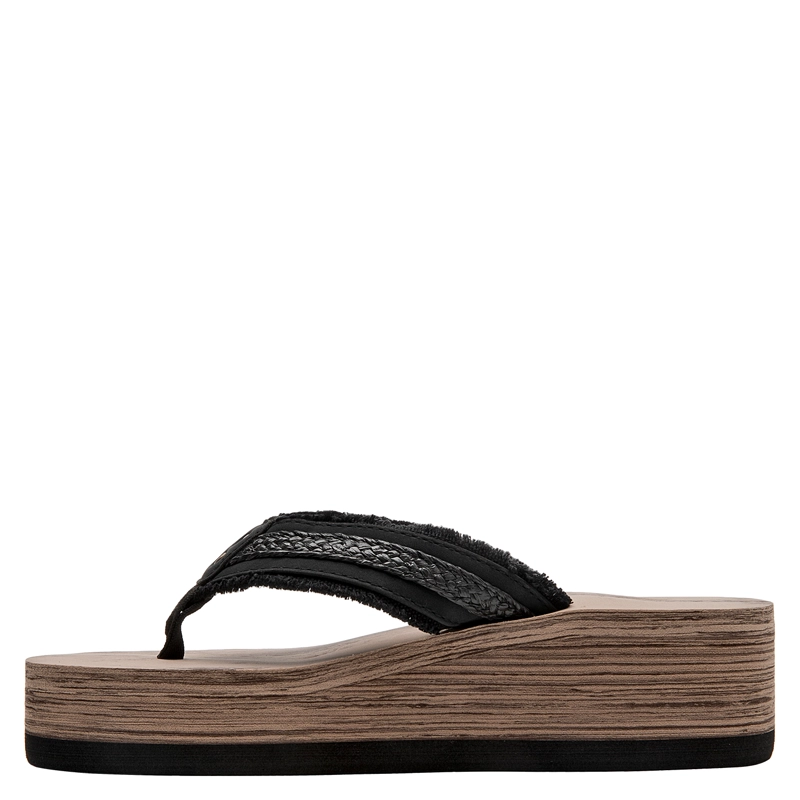 SANDALIA CASUAL MUJER PANAMA JACK - PJM0378 | NEGRO - 4