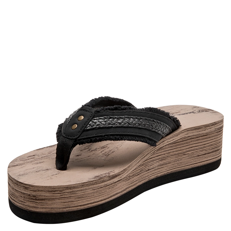 SANDALIA CASUAL MUJER PANAMA JACK - PJM0378 | NEGRO - 5