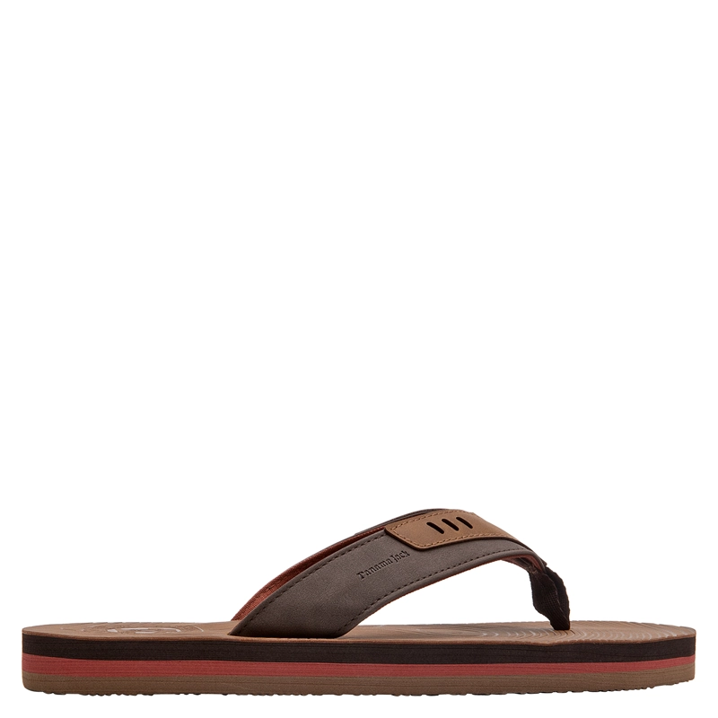 SANDALIA URBAN OUTDOOR HOMBRE PANAMA JACK - PJH0251 | MARRON - 1