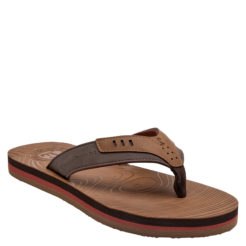 SANDALIA URBAN OUTDOOR HOMBRE PANAMA JACK - PJH0251 | MARRON - 2