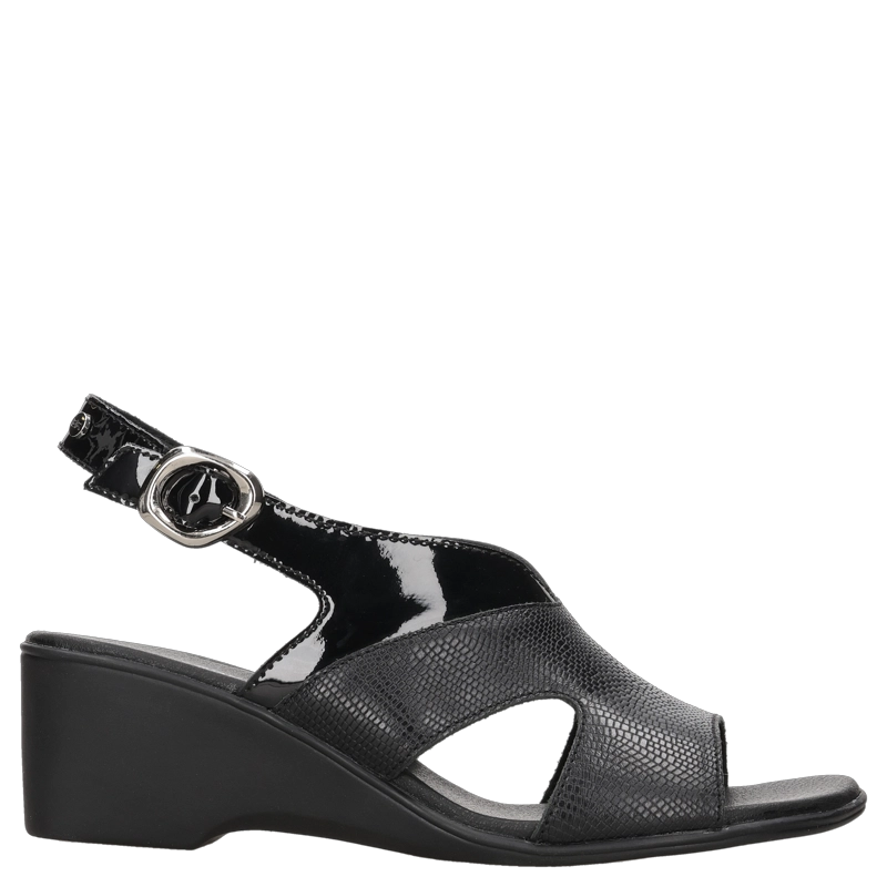 SANDALIA CASUAL MUJER BRUNO ROSSI - BRM0408 | NEGRO 39