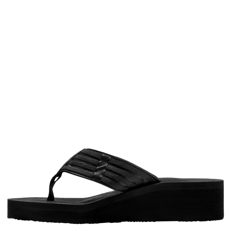 SANDALIA CASUAL MUJER PANAMA JACK - PJM0376 | NEGRO - 4
