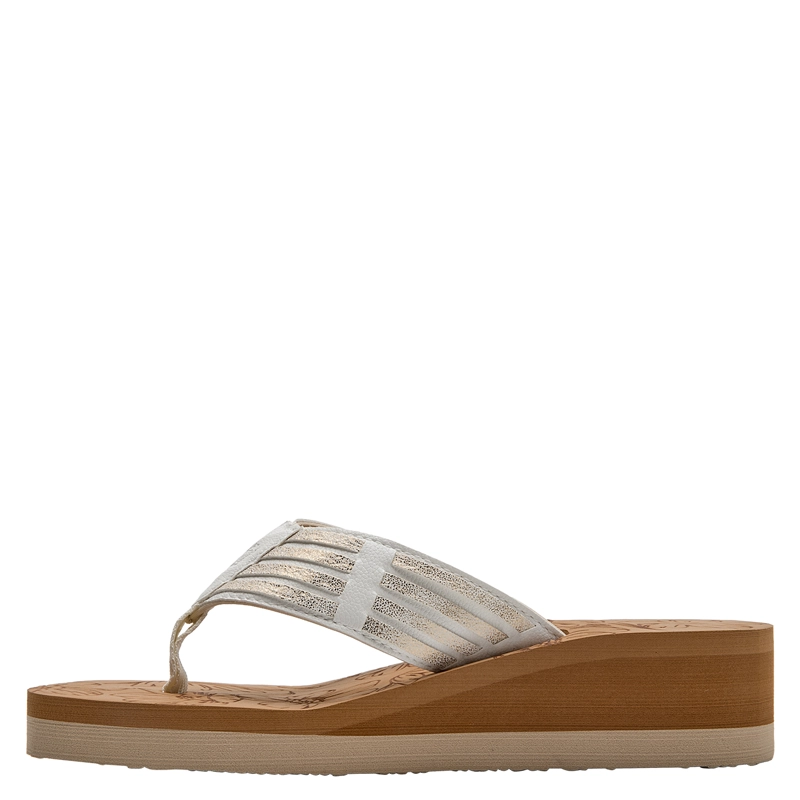 SANDALIA CASUAL MUJER PANAMA JACK - PJM0376 | BLANCO - 4