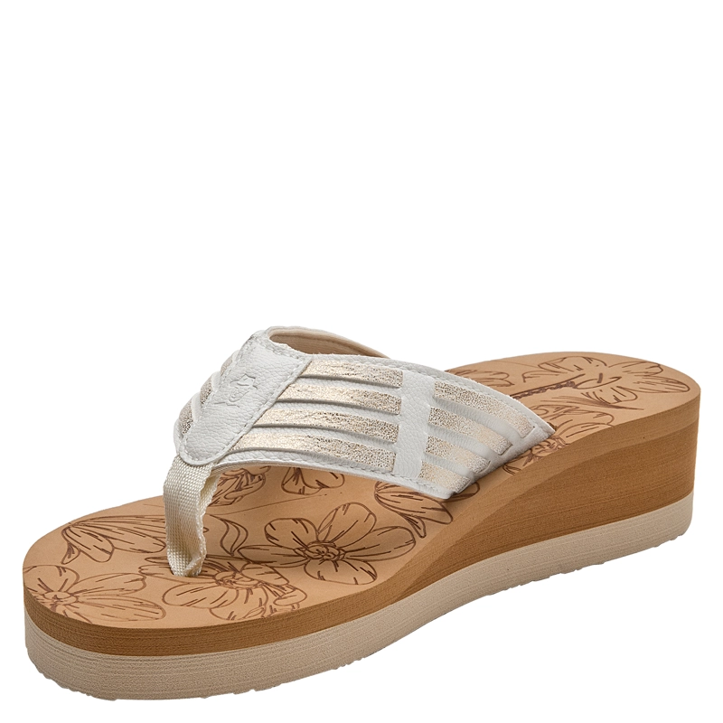 SANDALIA CASUAL MUJER PANAMA JACK - PJM0376 | BLANCO - 5