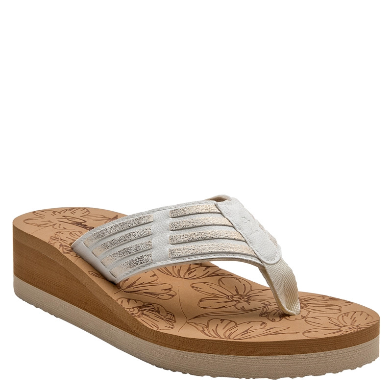 SANDALIA CASUAL MUJER PANAMA JACK - PJM0376 | BLANCO - 6
