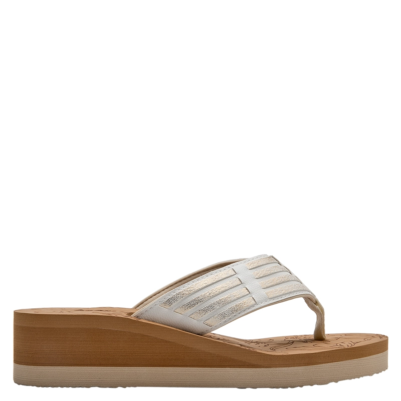 SANDALIA CASUAL MUJER PANAMA JACK - PJM0376 | BLANCO - 7
