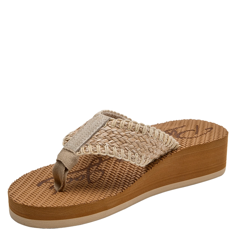 SANDALIA CASUAL MUJER PANAMA JACK - PJM0377 | MARRON CLARO - 5