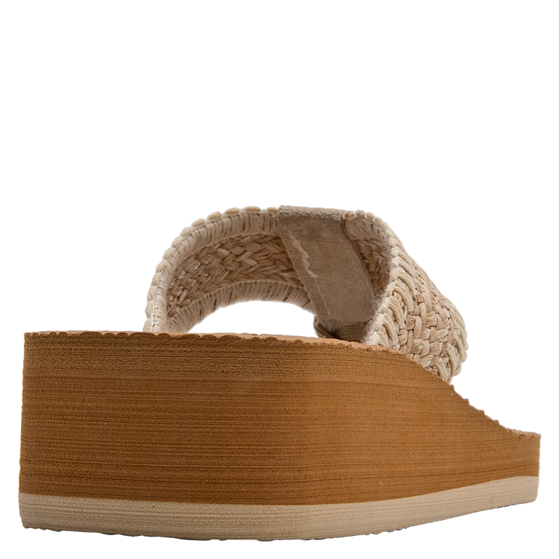 SANDALIA CASUAL MUJER PANAMA JACK - PJM0377 | MARRON CLARO - 8