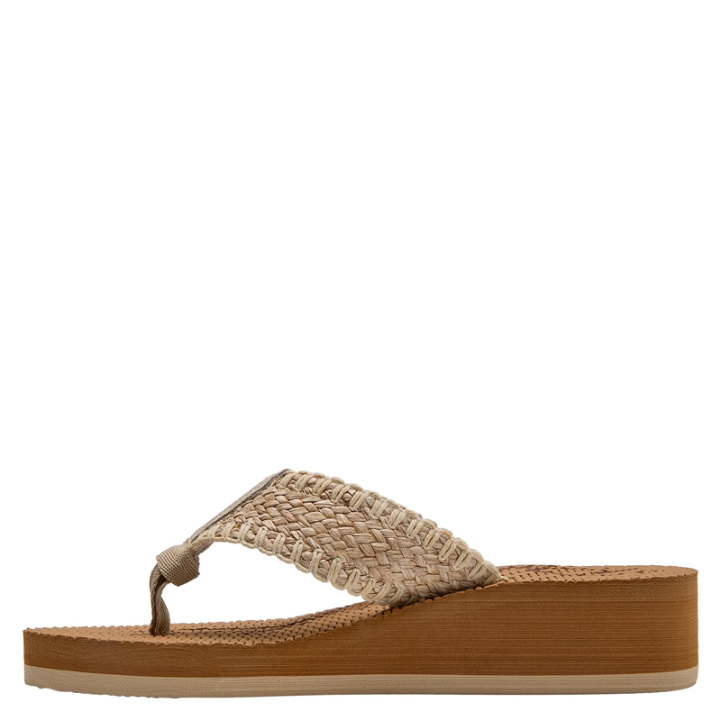 SANDALIA CASUAL MUJER PANAMA JACK - PJM0377 | MARRON CLARO - 9