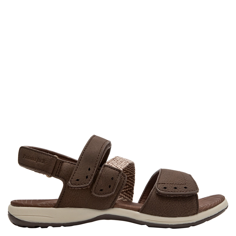 SANDALIA OUTDOOR MUJER PANAMA JACK - PJM0341 | MARRON OSCURO - 1
