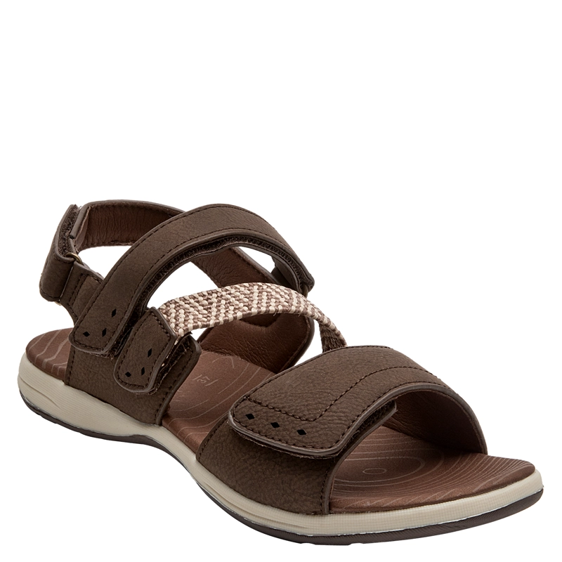 SANDALIA OUTDOOR MUJER PANAMA JACK - PJM0341 | MARRON OSCURO - 2