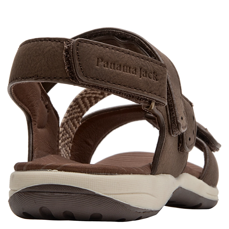 SANDALIA OUTDOOR MUJER PANAMA JACK - PJM0341 | MARRON OSCURO - 3