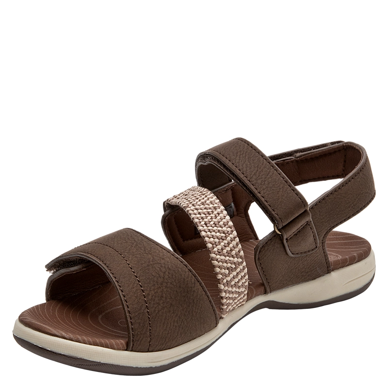 SANDALIA OUTDOOR MUJER PANAMA JACK - PJM0341 | MARRON OSCURO - 5