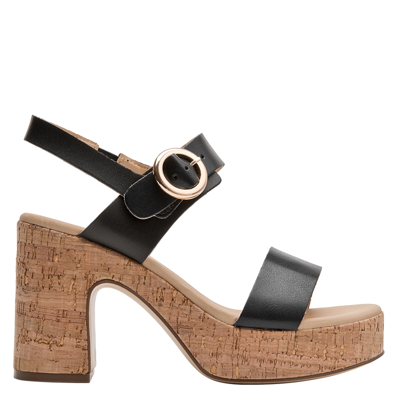 SANDALIA CASUAL MUJER BRUNO ROSSI - BRM0488 | BLANCO - 1