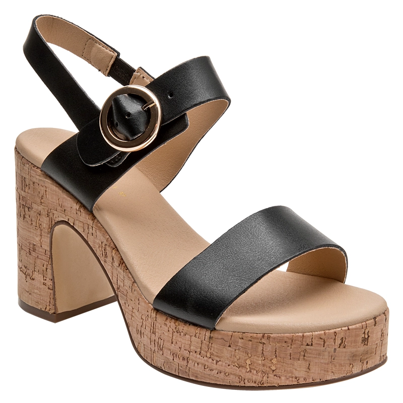 SANDALIA CASUAL MUJER BRUNO ROSSI - BRM0488 | BLANCO - 2