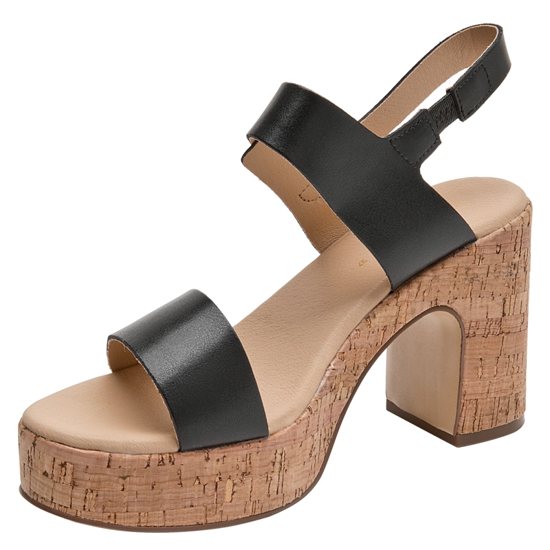 SANDALIA CASUAL MUJER BRUNO ROSSI - BRM0488 | BLANCO - 5